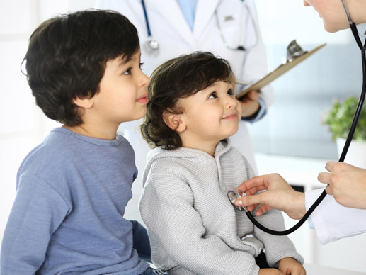 Paediatric Treatment